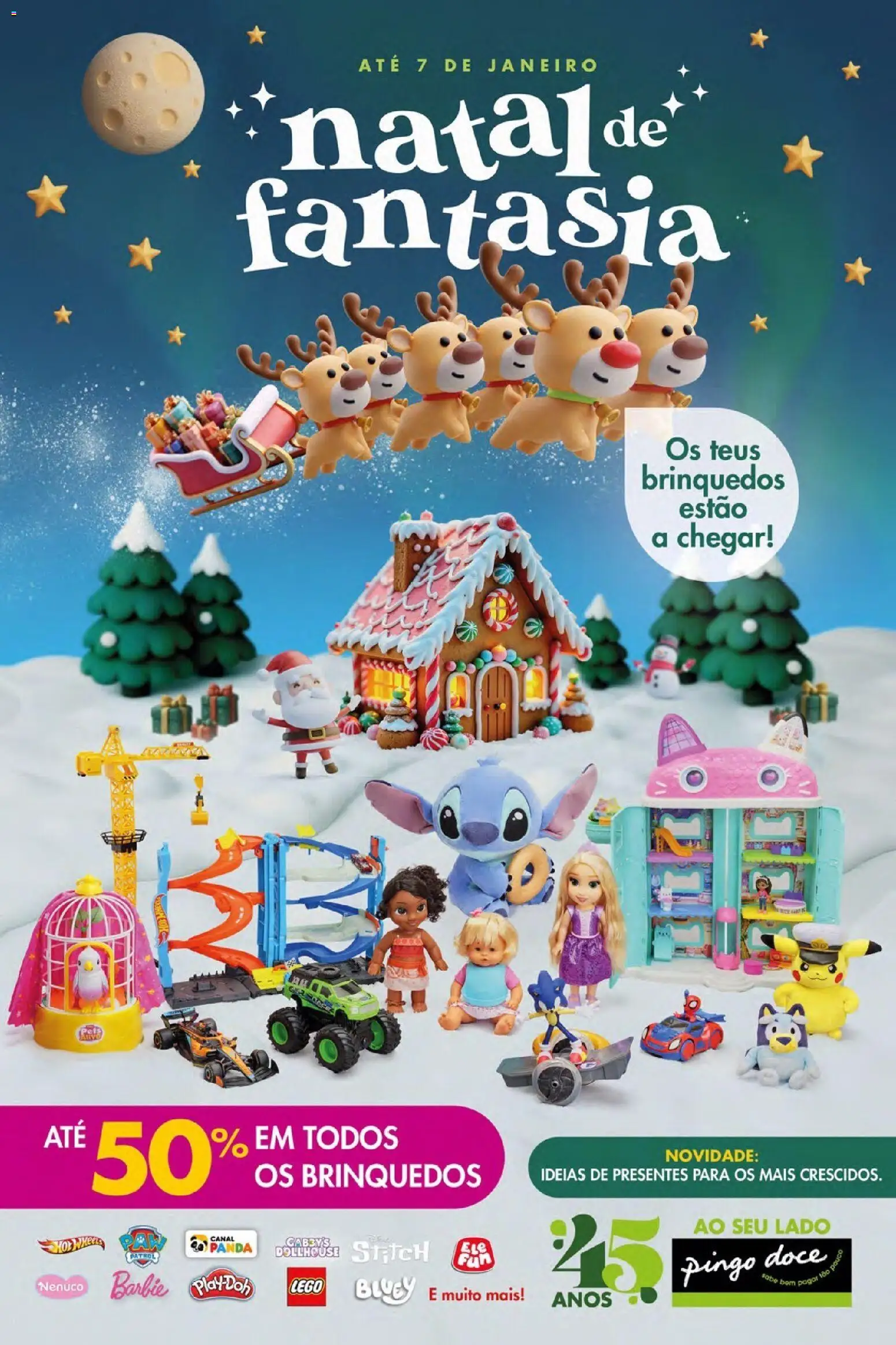 Pingo Doce - Brinquedos Natal Açores  │ válido de 04.12.2025 | Página: 1