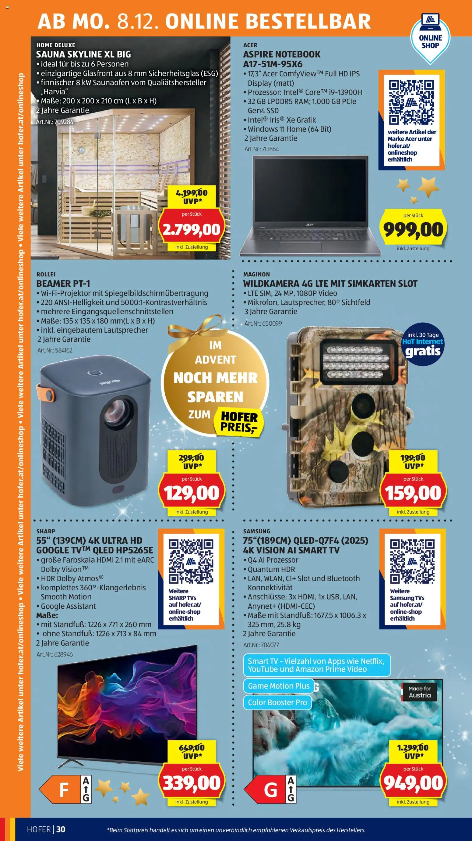 Hofer Flugblatt gültig ab 05.12.2025 | Seite: 44