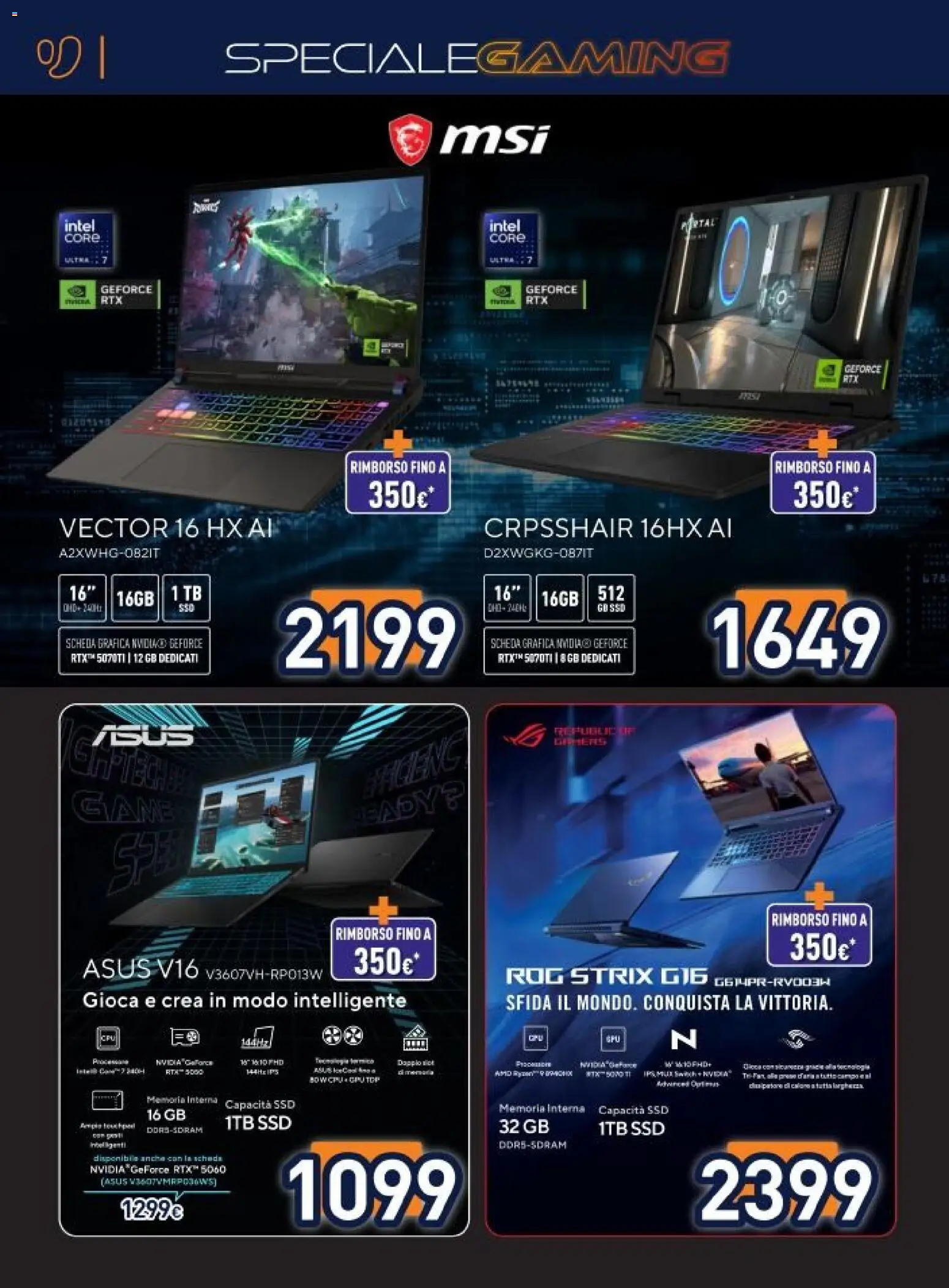 Volantino Unieuro del 20.03.2026 | Pagina: 6