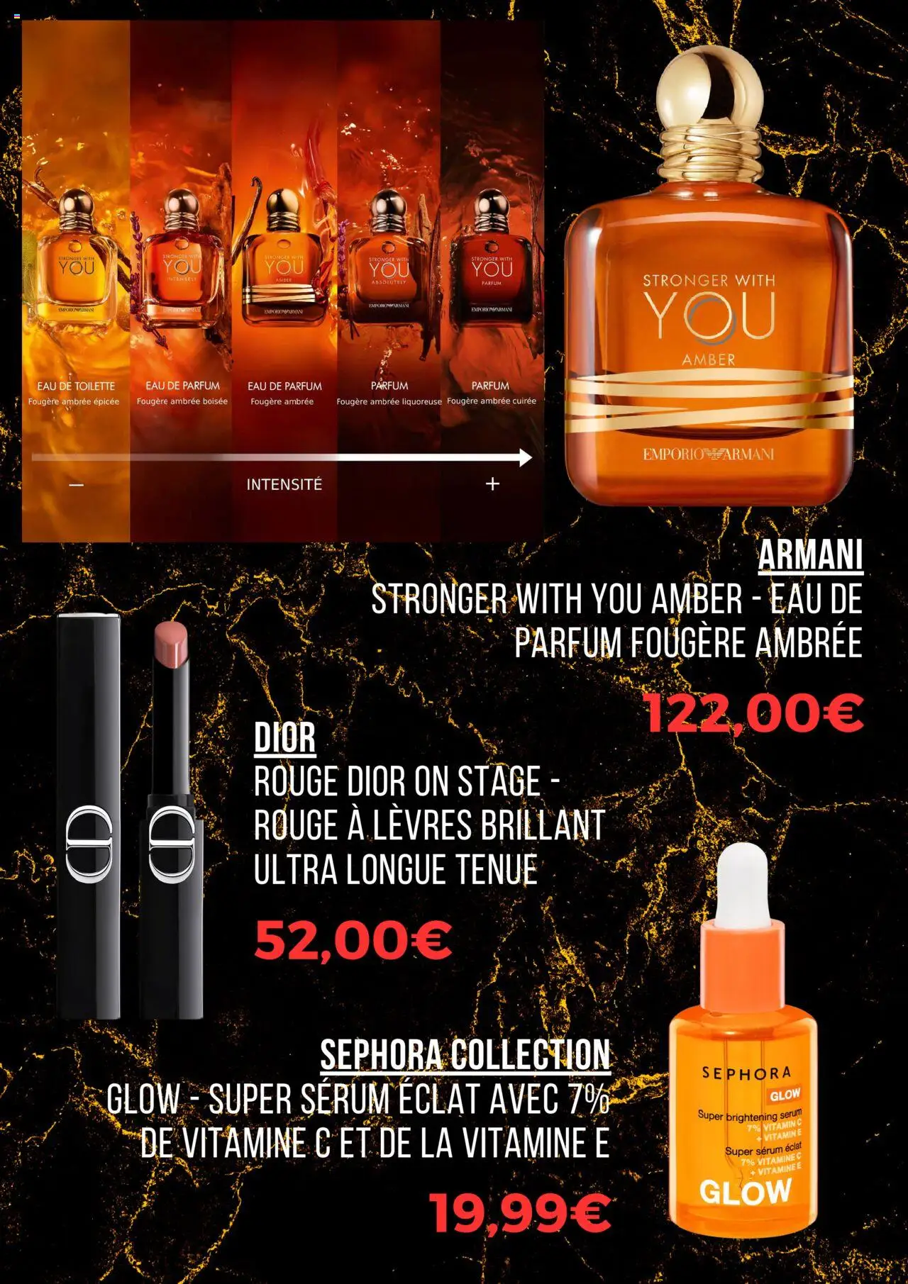{H1} | Page: 4 | Produits: Serum, Parfum, Rouge à lèvres, Eau de parfum