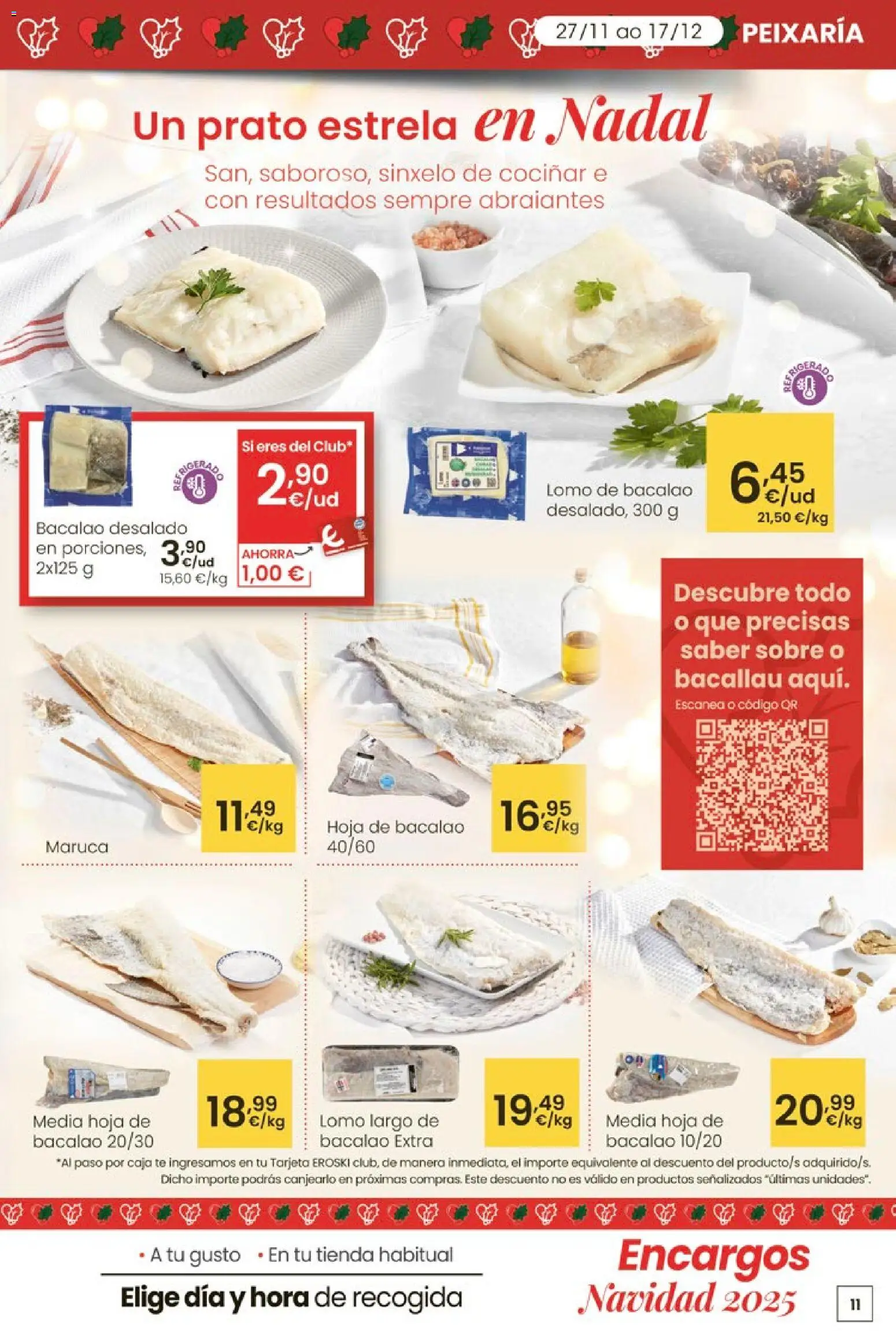 Eroski - Center │ válido desde el 27.11.2025 | Página: 11 | Productos: Té, Caja