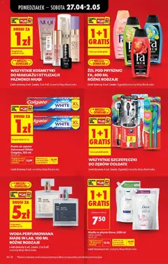 Pogląd oferty "WSZYSTKIE KOSMETYKI DO MAKIJAŻU I STYLIZACJI PAZNOKCI NIUQI, Cosmetics for makeup and nail styling" - ważna od 27.04.2026 | Strona: 34