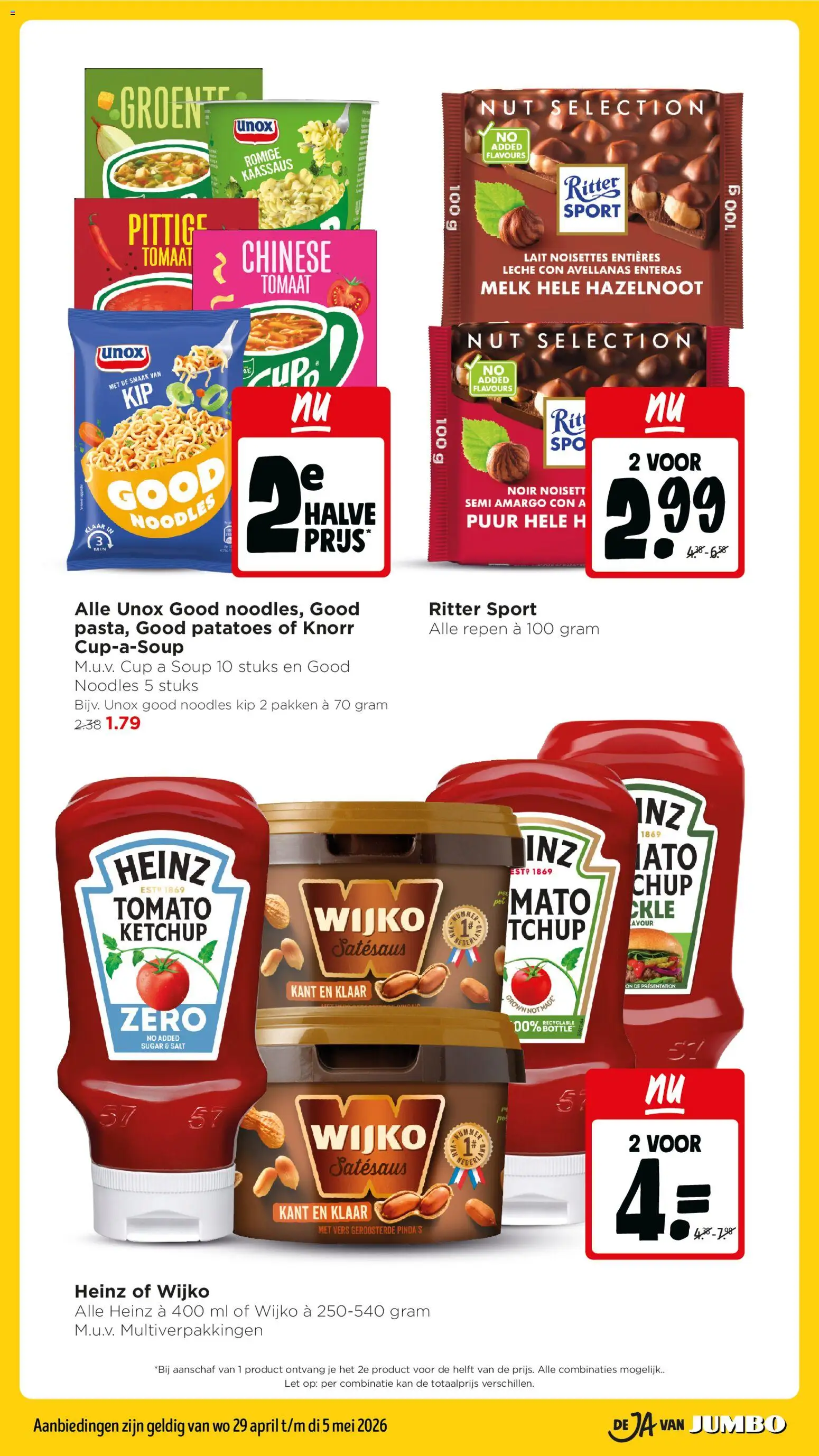 {H1} | Pagina: 21 | Producten: Melk, Kan, Ketchup, Repen