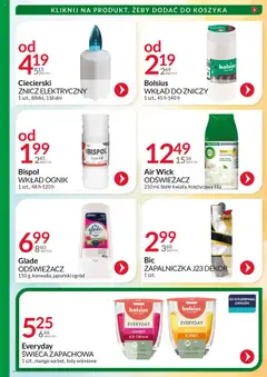 Eurocash Gazetka - Katalog Artykułów Chemicznych od 01.08.2025 | Strona: 14 | Produkty: Odświeżacz, Air wick wkład, Kwiaty, Lody