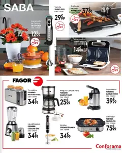 Conforama folheto │ válido de 27.03.2025 | Página: 111 | Produtos: Espremedor, Sanduicheira, Torradeira, Café
