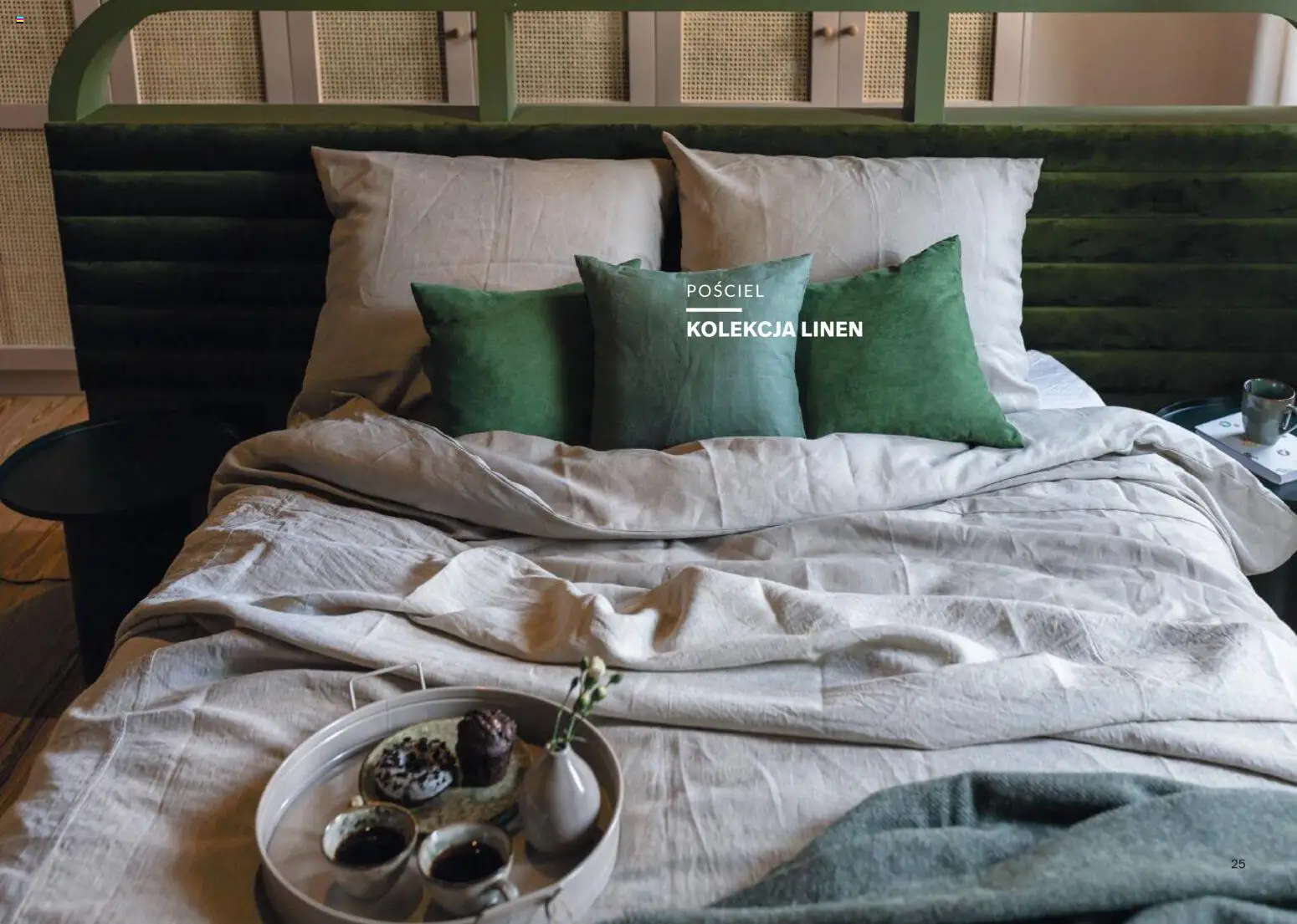 Dekoria Gazetka od 01.02.2026 | Strona: 25 | Produkty: Pościel