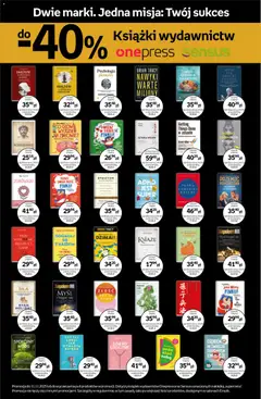 Pogląd oferty "Empik Black Friday" - ważna od 29.10.2025 | Strona: 50 | Produkty: Książki