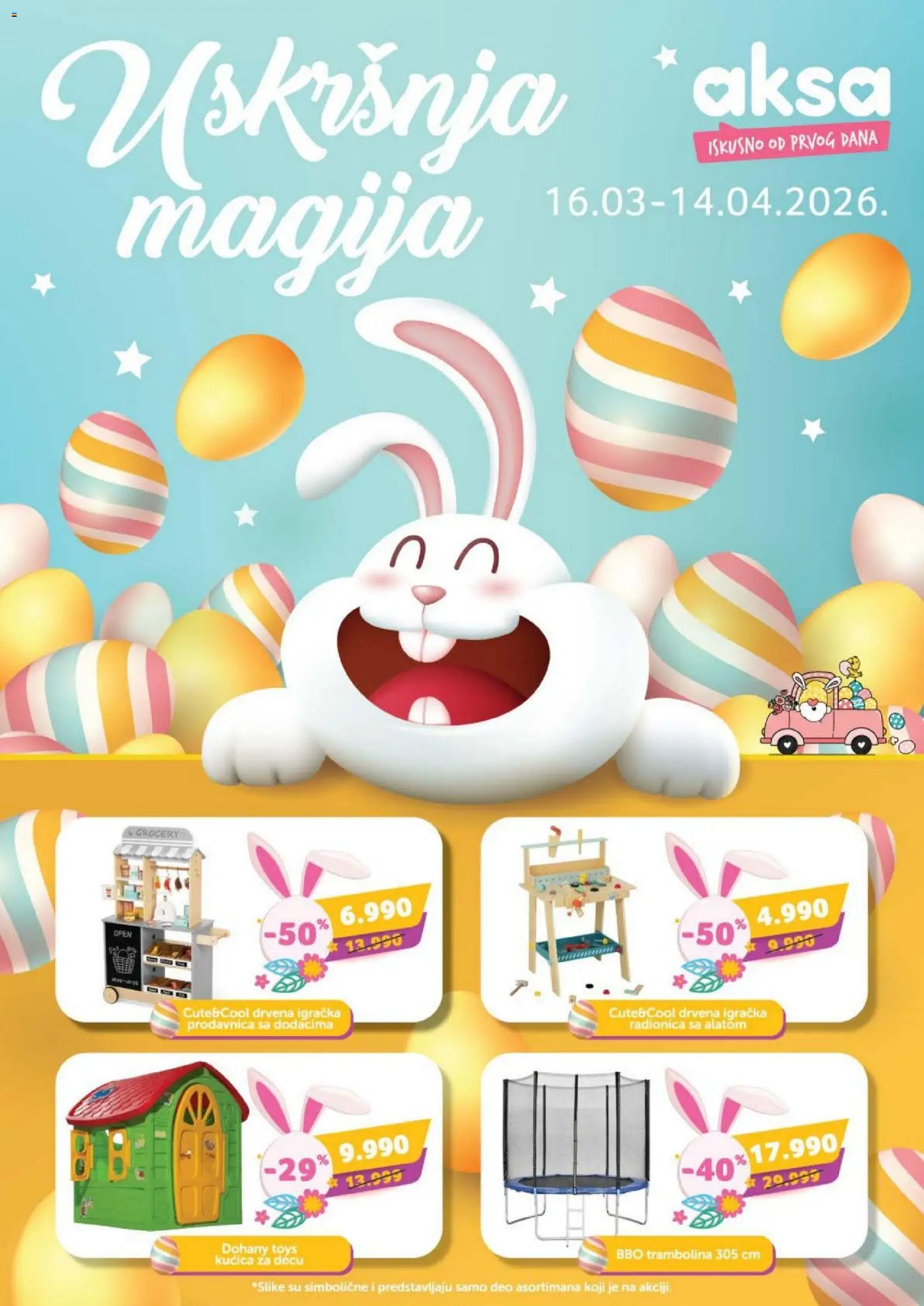 Aksa katalog - važi od 16.03.2026 | Strana: 1