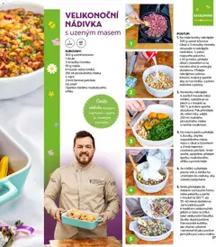 Náhled letáku Albert magazín od 01.03.2026 | Strana: 27 | Produkty: Vejce, Maso, Kostky, Krkovice