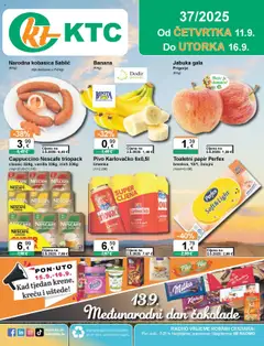 Katalog KTC - Pregled kataloga iz trgovine KTC, vrijedi od 11.09.2025