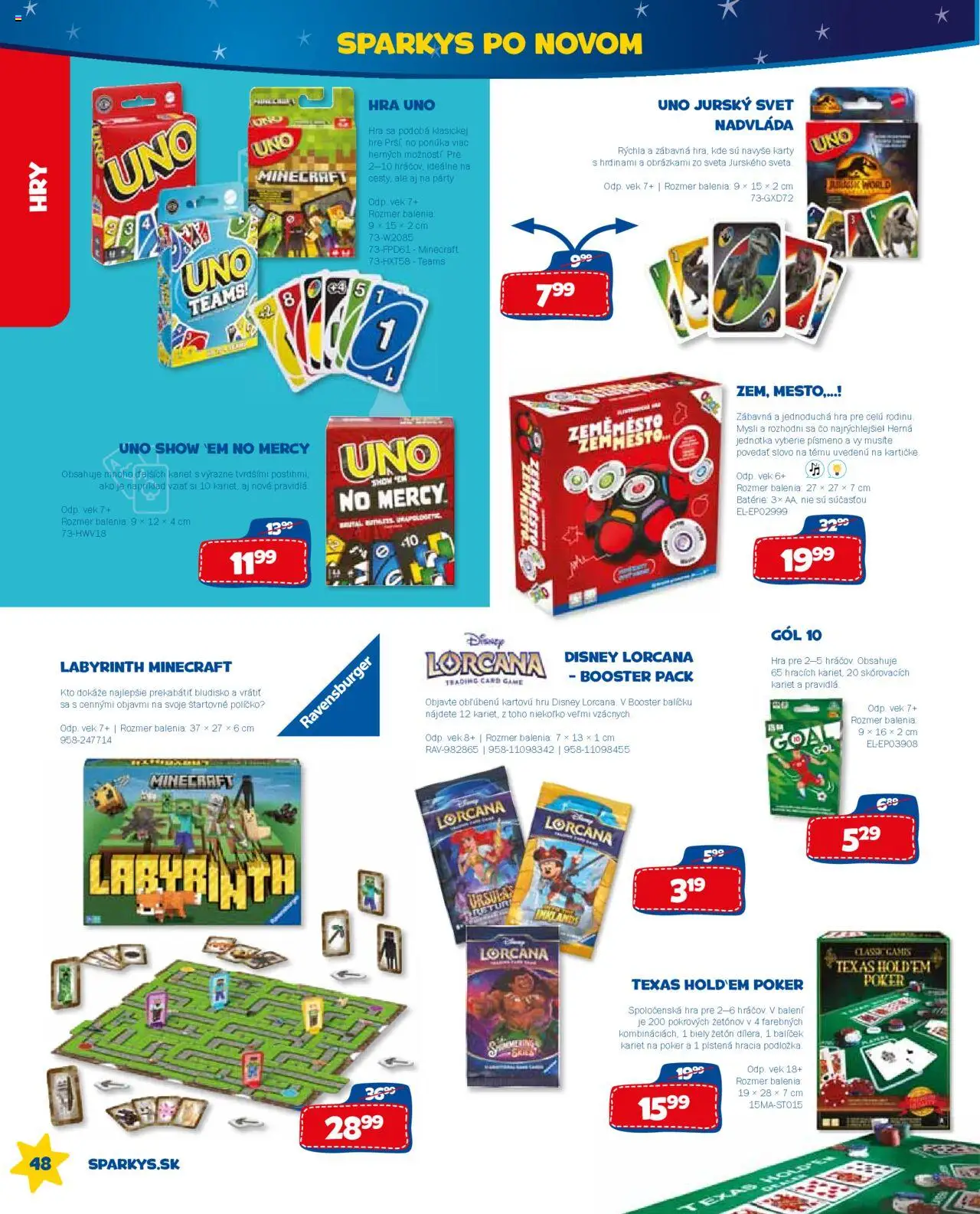 ALLTOYS letný katalóg │ platný od 26.06.2025 | Strana: 48 | Produkty: Hra
