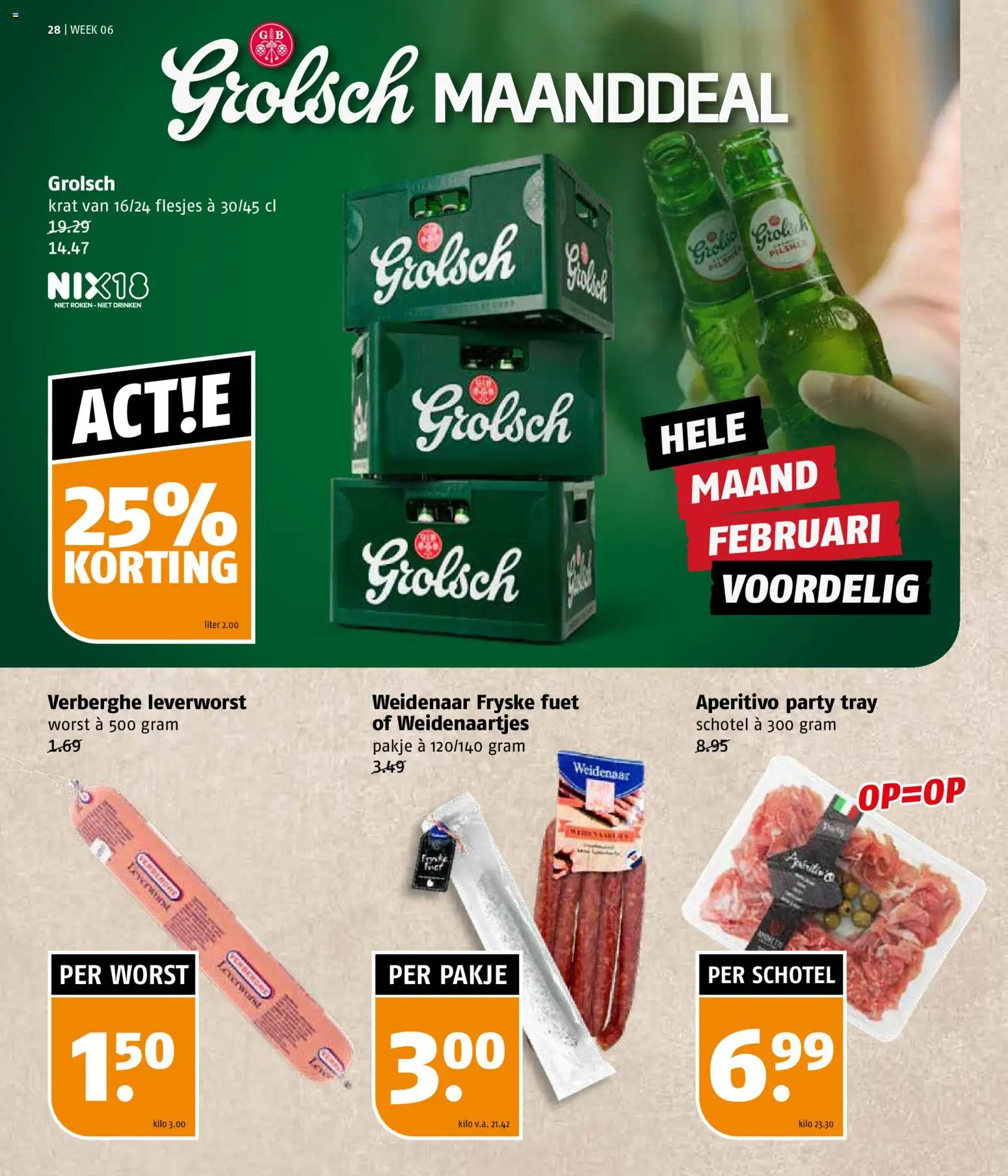 {H1} | Pagina: 28 | Producten: Worst