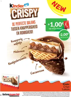 Intermarché -kaart - Voorbeeld van een folder van Intermarché, geldig van 01.04.2026 | Pagina: 18 | Producten: Kinder, La, Kaart