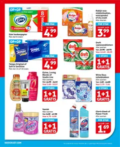 Hoogvliet folder - Voorbeeld van een folder van Hoogvliet, geldig van 08.04.2026 | Pagina: 20 | Producten: Keukenpapier, Kan, Gel, Shampoo