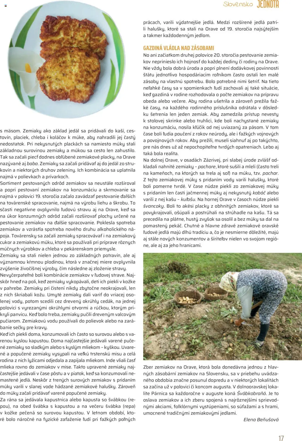 Nové COOP Jednota akcie – leták je platný od 01.10.2025 | Strana: 17 | Produkty: Kapusta, Cukor, Zemiaky, Soľ