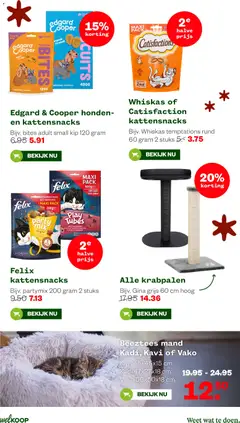Welkoop - Folder - Voorbeeld van een folder van Welkoop, geldig van 08.12.2025 | Pagina: 16 | Producten: Mand, Kip