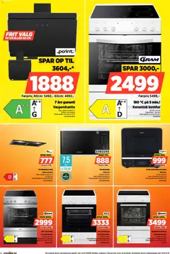 Power - Tilbudsavis gyldig fra 24.10.2025 | Side: 32 | Produkter: Komfur, Skab