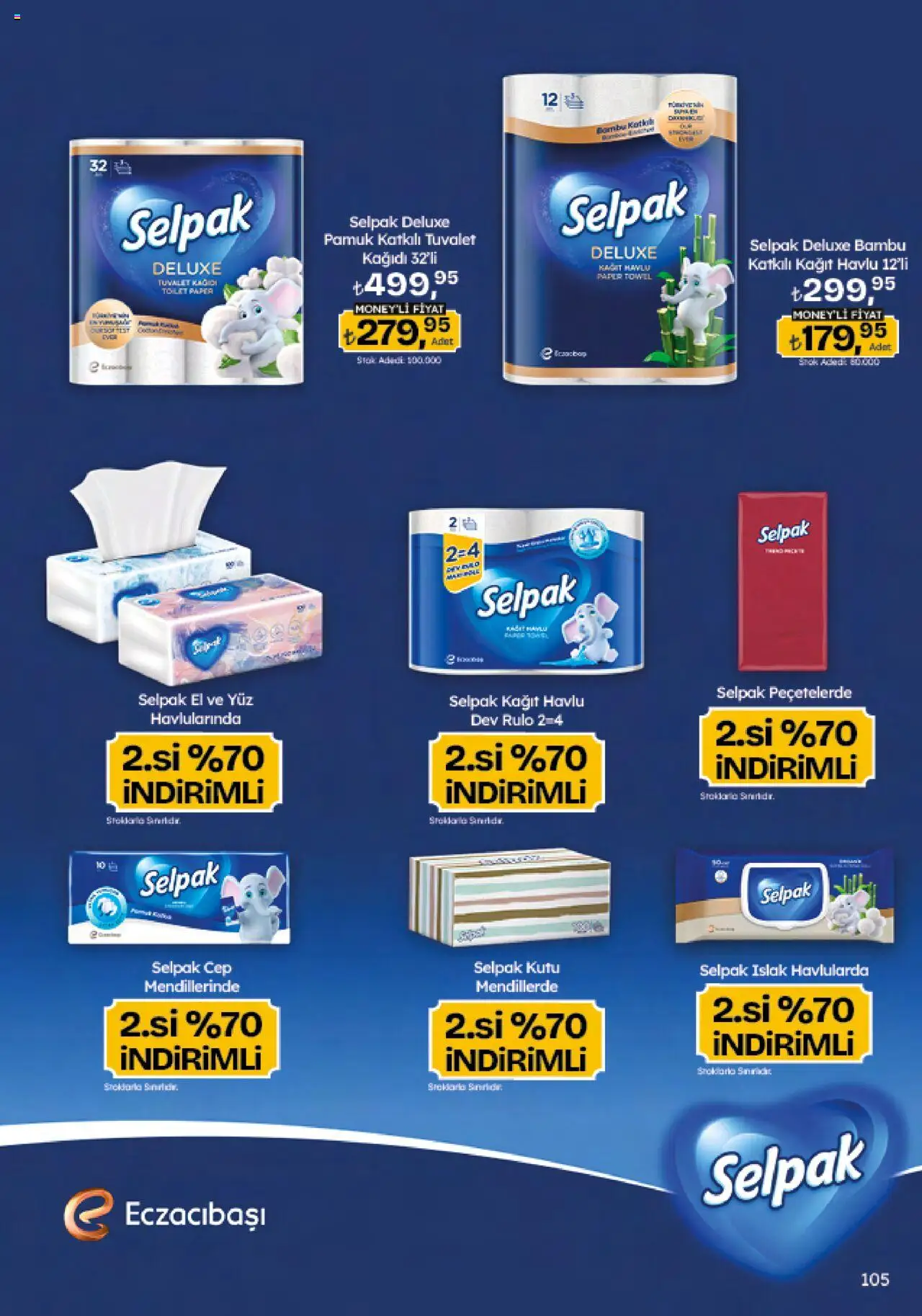 Migros Katalog - 5M Migroskop Dijital - 12.06.2025 tarihinden itibaren geçerlidir | Sayfa: 105 | Ürünler: Kutu, Tuvalet, Kağıt havlu
