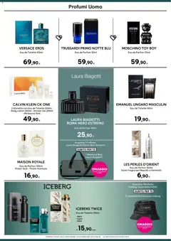 Anteprima del volantino Idea bellezza volantino valido a partire dal 27.03.2026 | Pagina: 2 | Prodotti: Tè, Sale, Cappello, Profumo