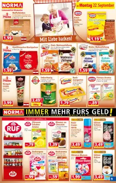 Norma Flugblatt gültig ab 22.09.2025 | Seite: 9