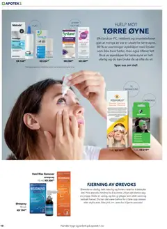 Forhåndsvisning av Apotek 1 kundeavis gyldig fra 25.03.2026 | Side: 10 | Produkter: Øyemaske, Citerne, Суміш дитяча, Braids