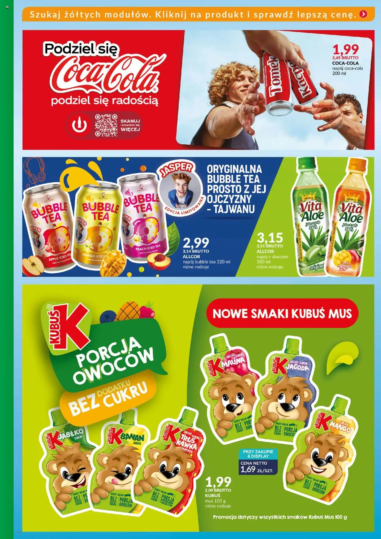Eurocash Gazetka - Katalog Artykułów Spożywczych od 19.10.2025 | Strona: 62 | Produkty: Mango, Banan