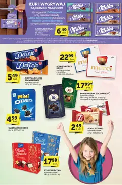 Pogląd oferty "ABC Gazetka - Katalog" - ważna od 30.10.2025 | Strona: 21 | Produkty: Bombonierka, Czekolada milka, Ptasie mleczko, Czekolada