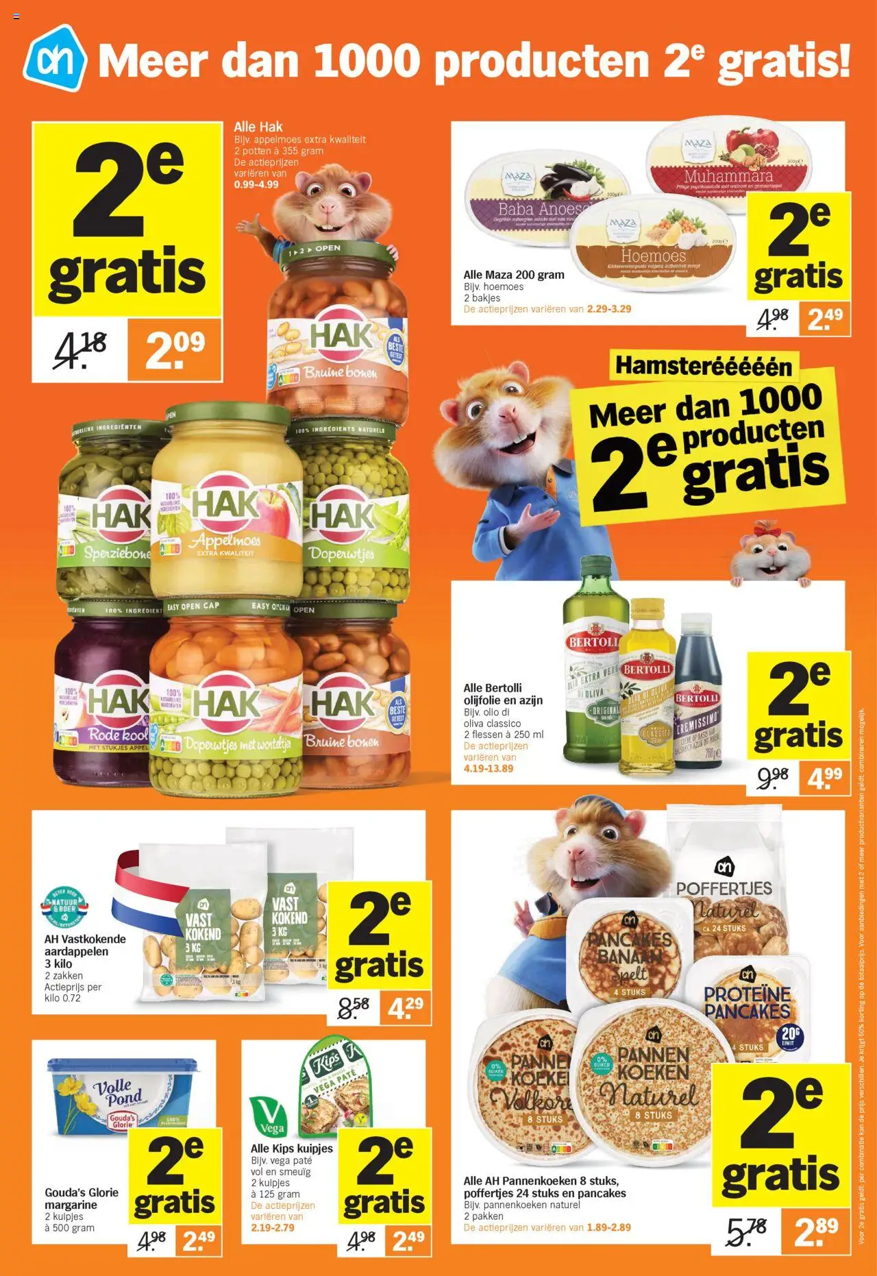  | Pagina: 3 | Producten: Pannenkoeken, Kikkererwten, Citrompótló tabletta, Crème