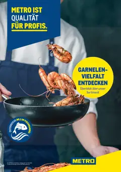 Metro Garnelen Folder ab 27.11.2025 gültig