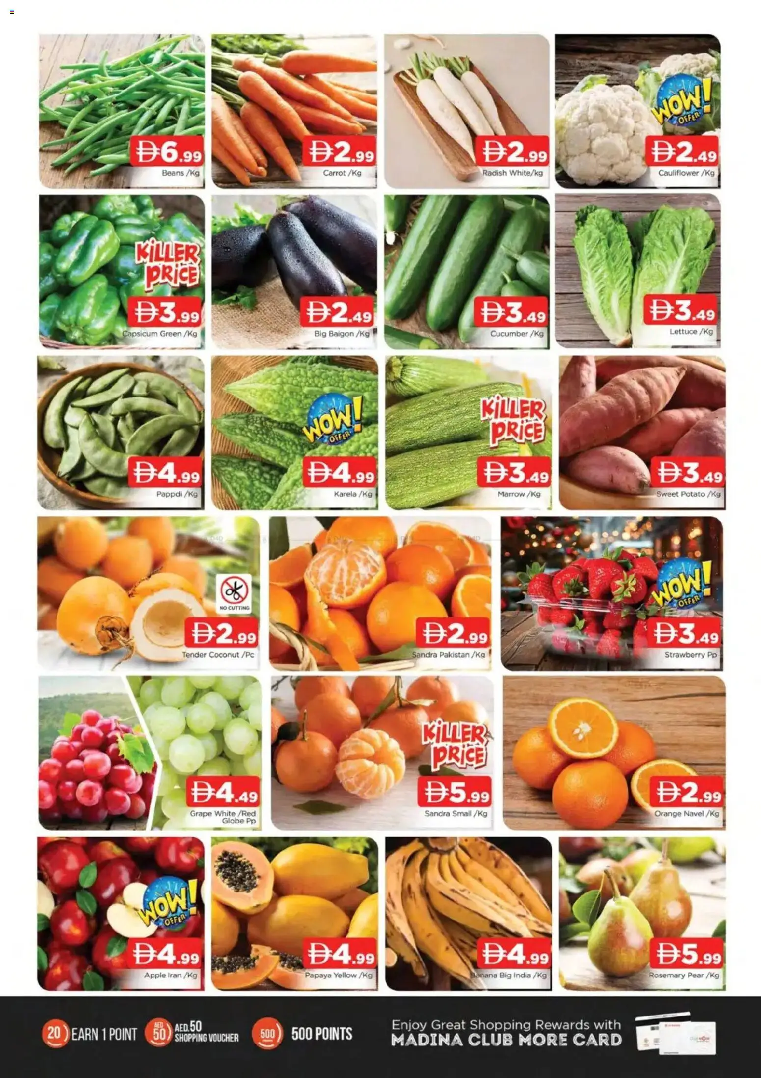 {H1} | Page: 8 | Products: Pizza, Jablka, Myčka, Astianpesukoneen puhdistusaine