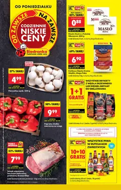 Biedronka Polsko Biedronka Polsko leták