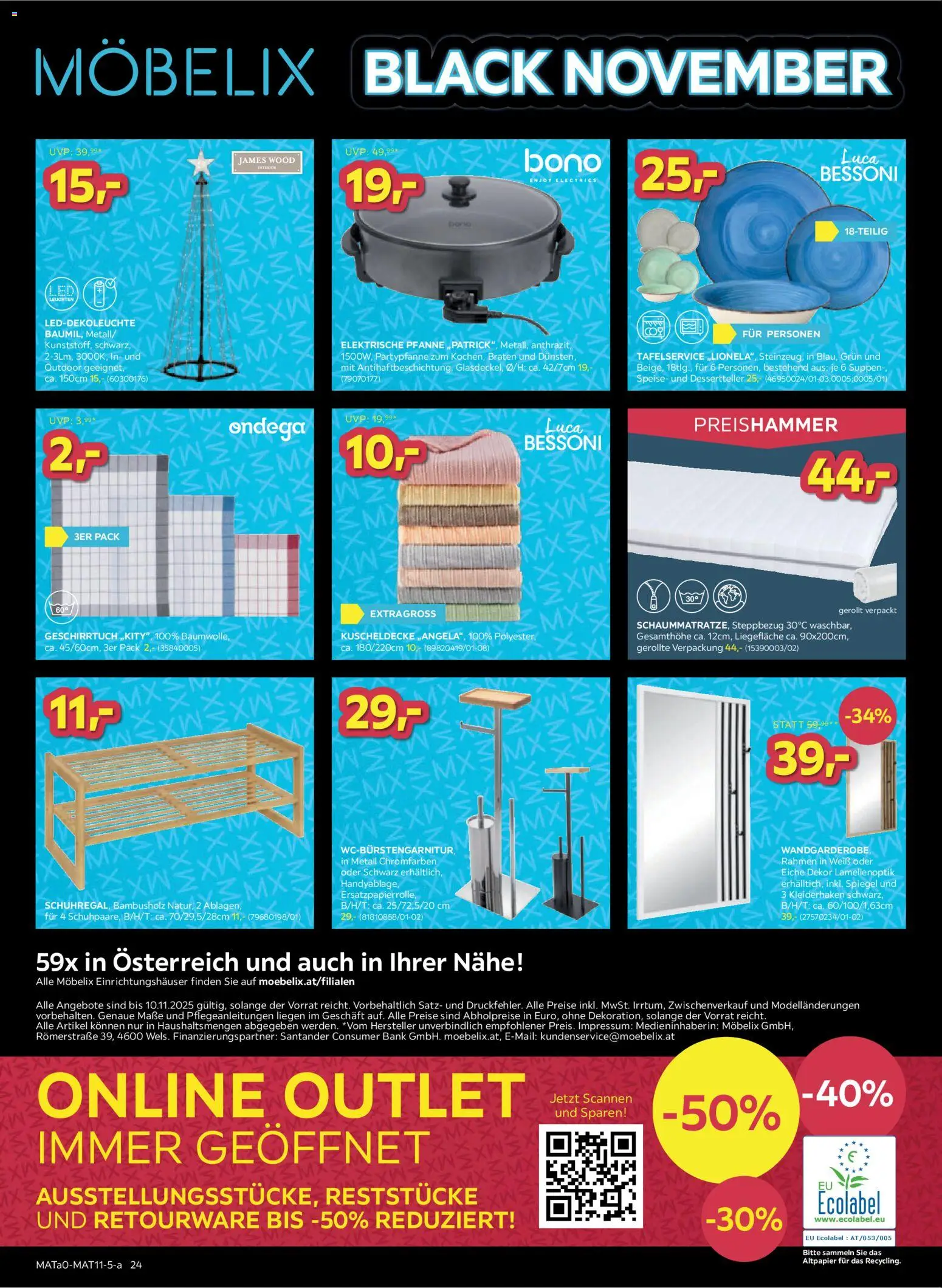 Möbelix Black - Friday gültig ab 04.11.2025 | Seite: 24 | Produkte: Spiegel