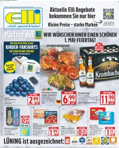 Elli Markt Prospekt ab 27.04.2026 gültig