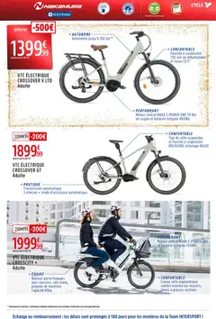 Intersport - Prévisualisation de Intersport catalogue valide à partir de 01.12.2025 | Page: 15