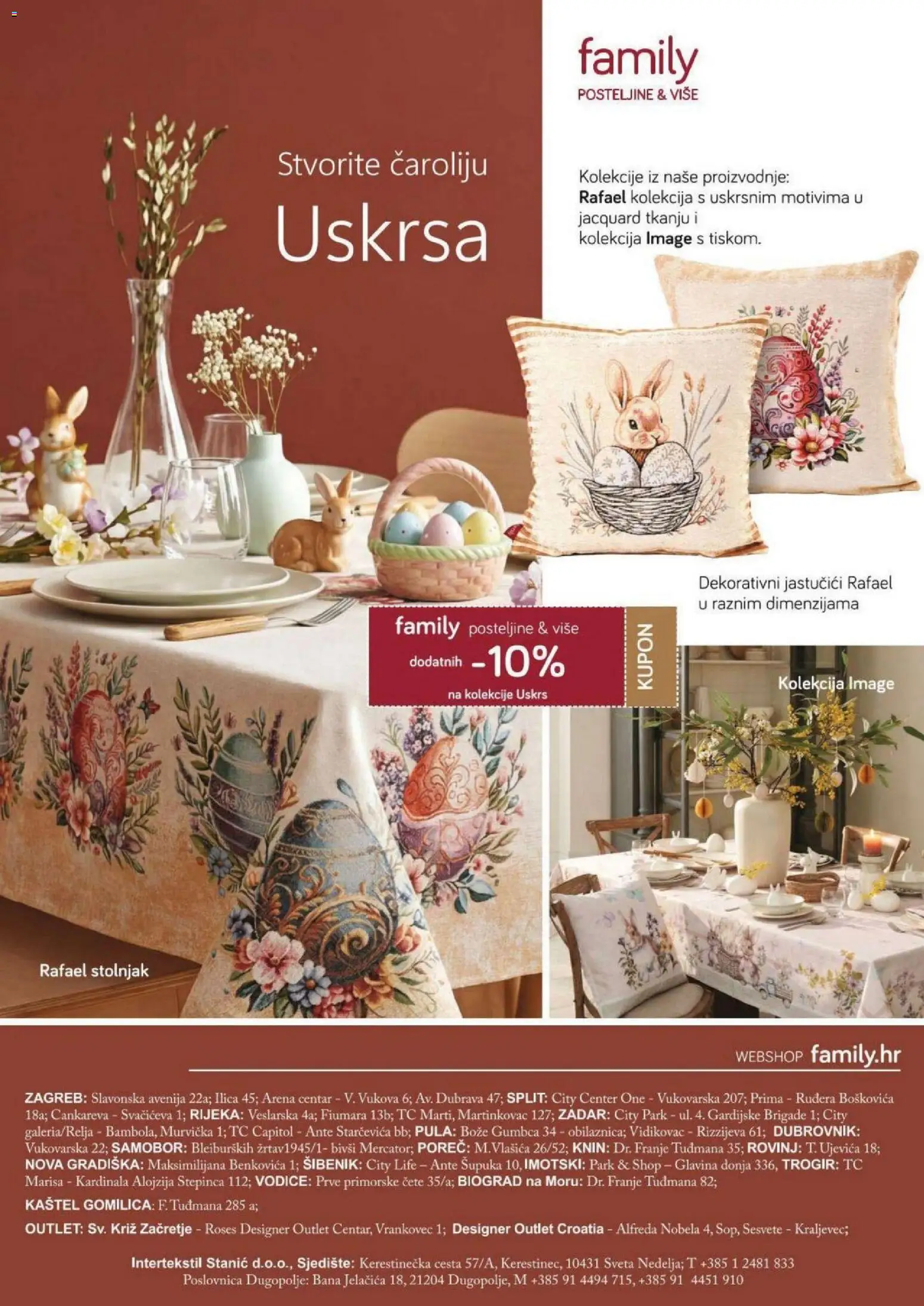 Stanić Diskont katalog | vrijedi od 05.03.2026 | Stranica: 15 | Proizvodi: Stolnjak