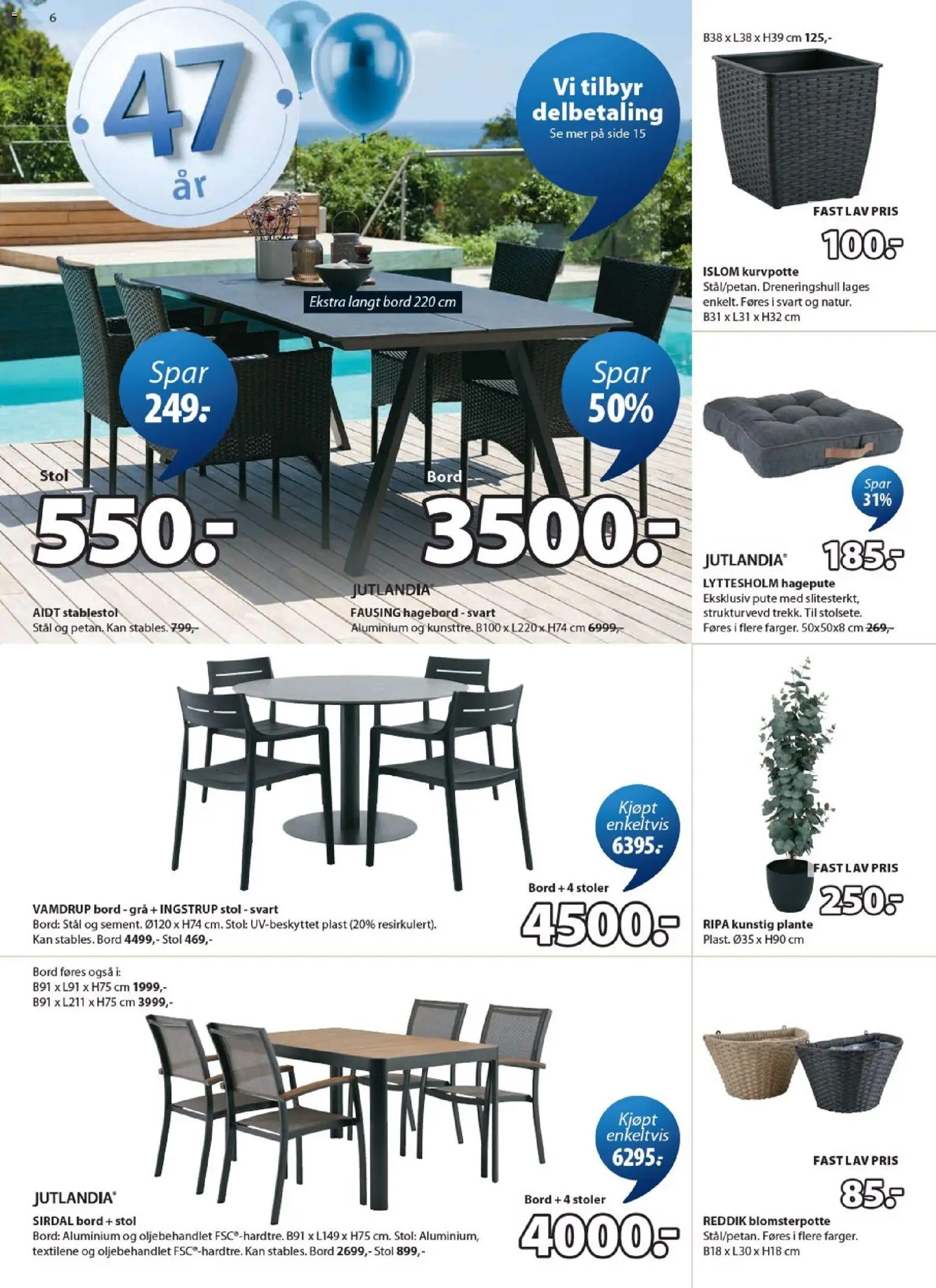 Nye » JYSK kundeavis « er nå online. Se alle Apriltilbud på mobilen og spar! | Norway