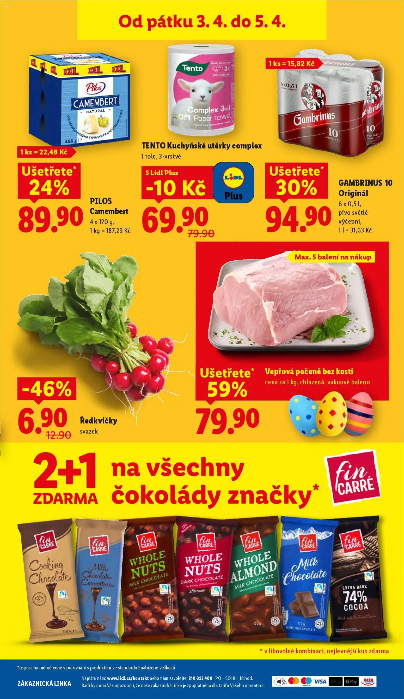 Lidl leták od 02.04.2026 | Strana: 41 | Produkty: Kuchyňské utěrky, Utěrky, Gambrinus 10, Gambrinus