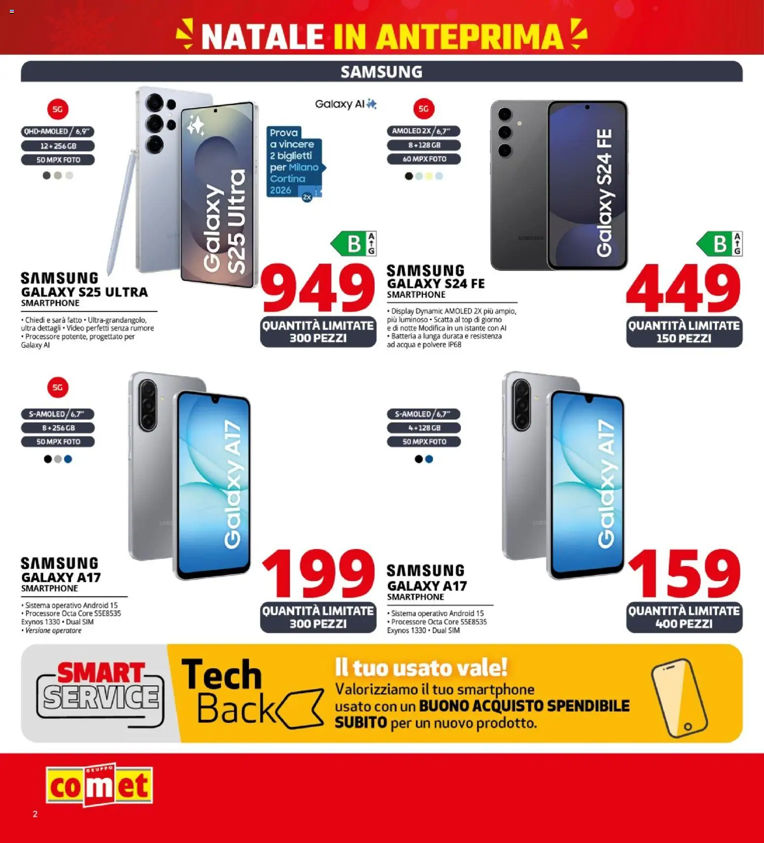 Volantino Comet del 03.12.2025 | Pagina: 2