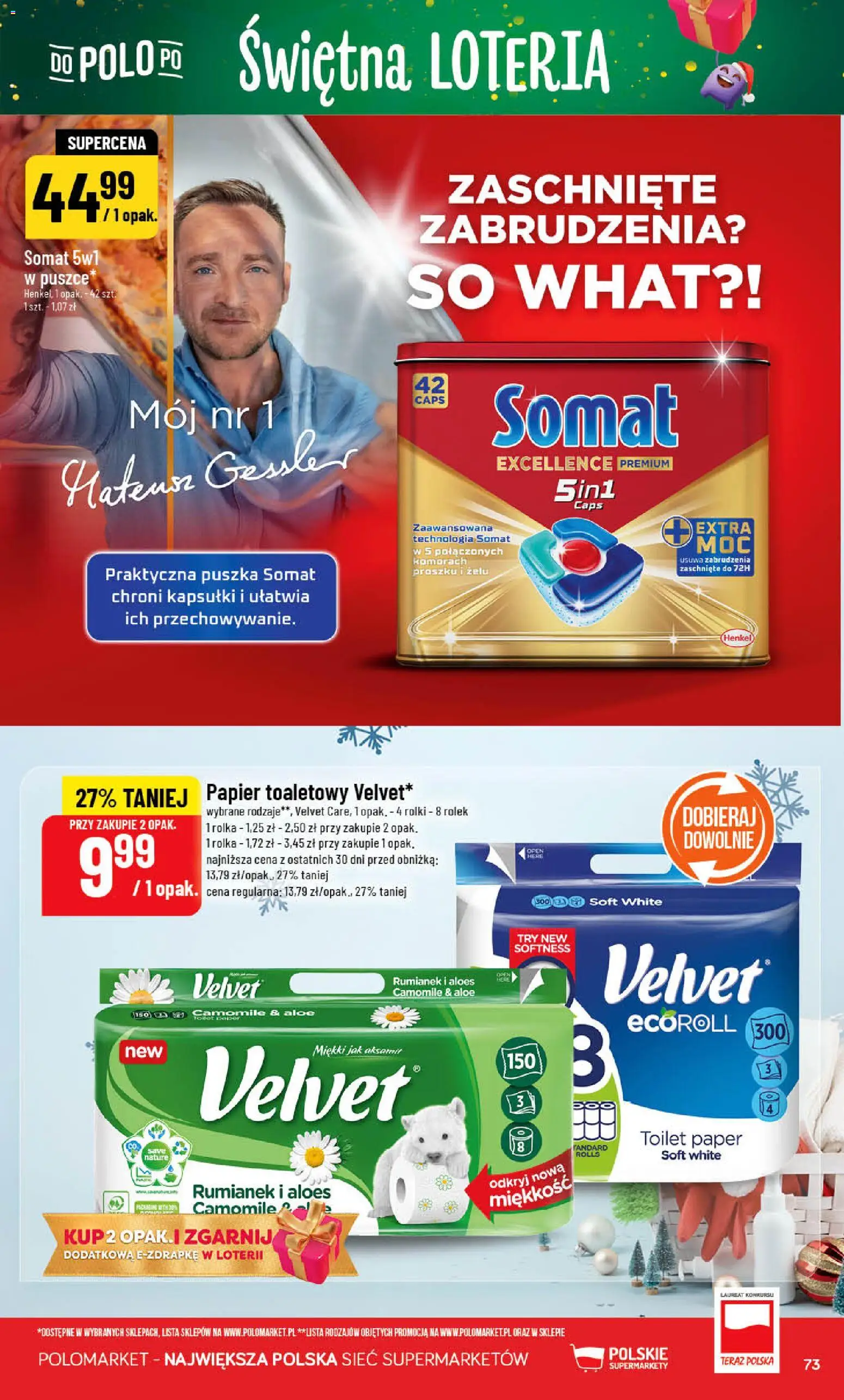 POLOmarket Gazetka od 10.12.2025 | Strona: 73