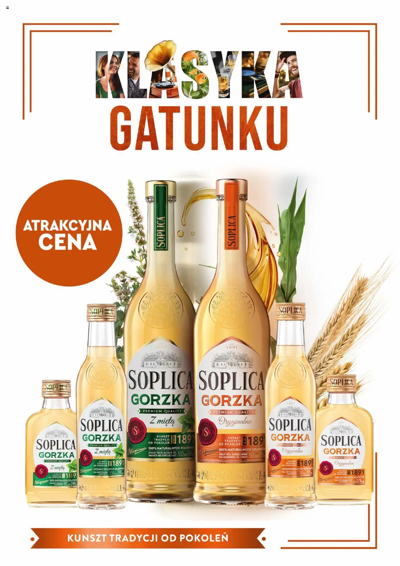 Eurocash Gazetka - Katalog Alkoholowy od 01.06.2025 | Strona: 13 | Produkty: Mięta