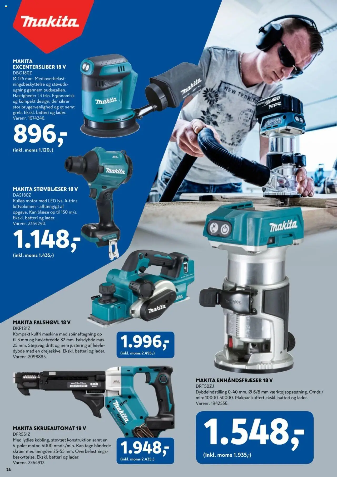 Davidsen Tilbudsavis gyldig fra 23.03.2025 | Side: 24 | Produkter: Kuffert, Batteri