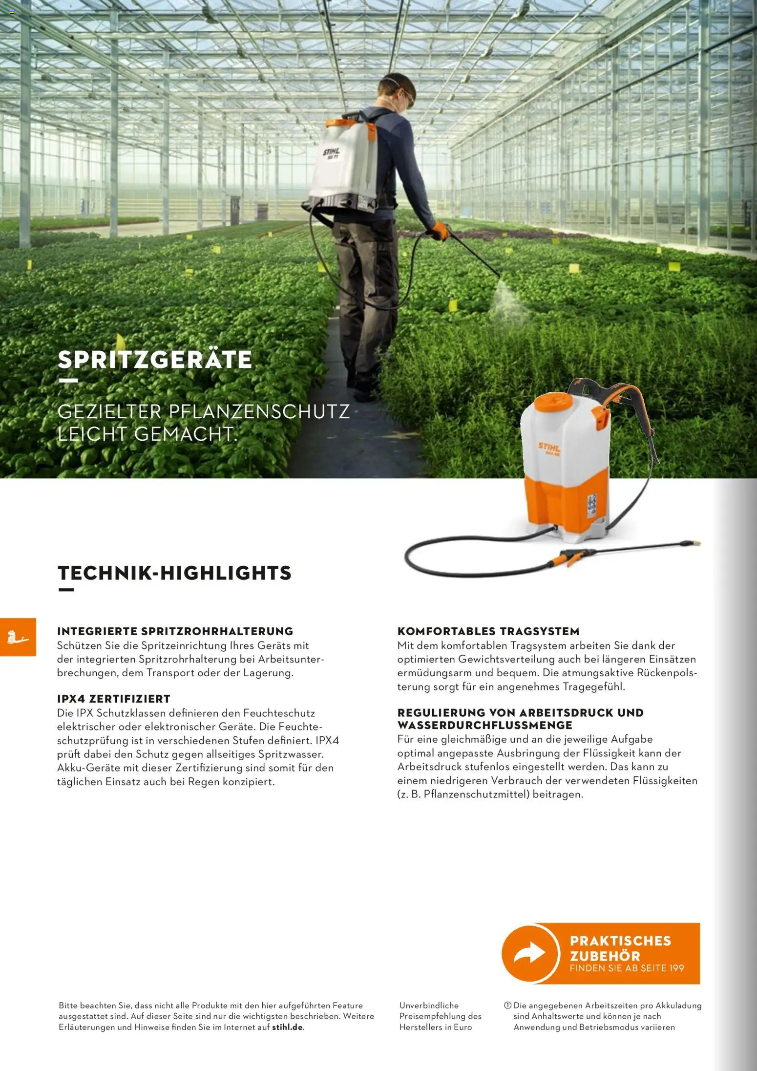 STIHL Katalog – gültig ab 01.01.2026 | Seite: 196