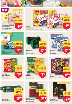 MPREIS Absam ab 06.03.2026 gültig | Seite: 8 | Produkte: Chips, Kekse, Kaffee