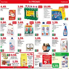 Anteprima del volantino Volantino Basko	 valido a partire dal 27.11.2025 | Pagina: 33 | Prodotti: Sapone, Limone, Lavastoviglie, Tonno