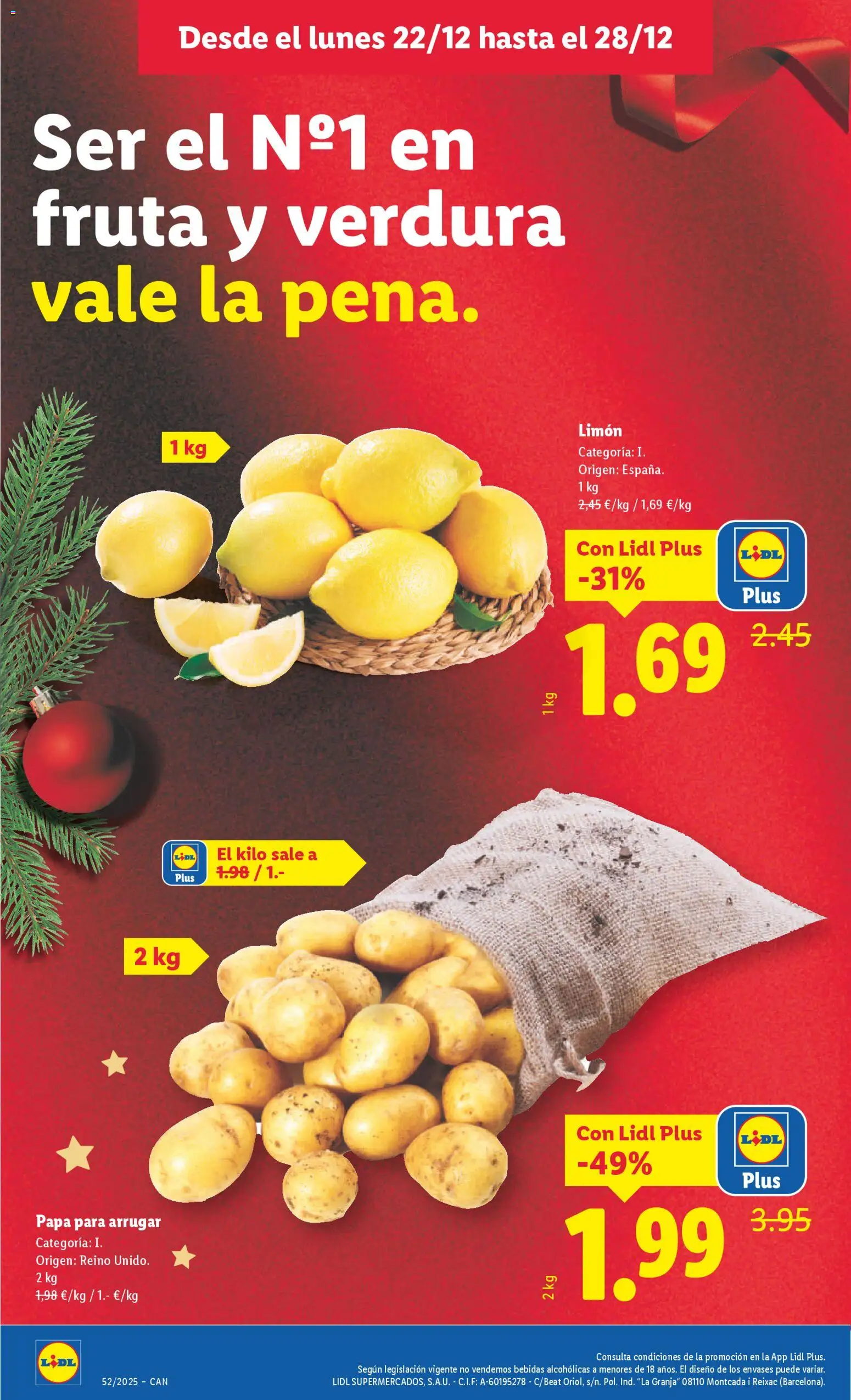 Lidl - Canarias │ válido desde el 22.12.2025 | Página: 2