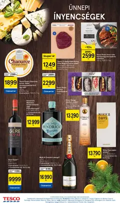 Tesco Hipermarket - Black Friday - amely érvényes a következő dátumtól: 27.11.2025 | Oldal: 8