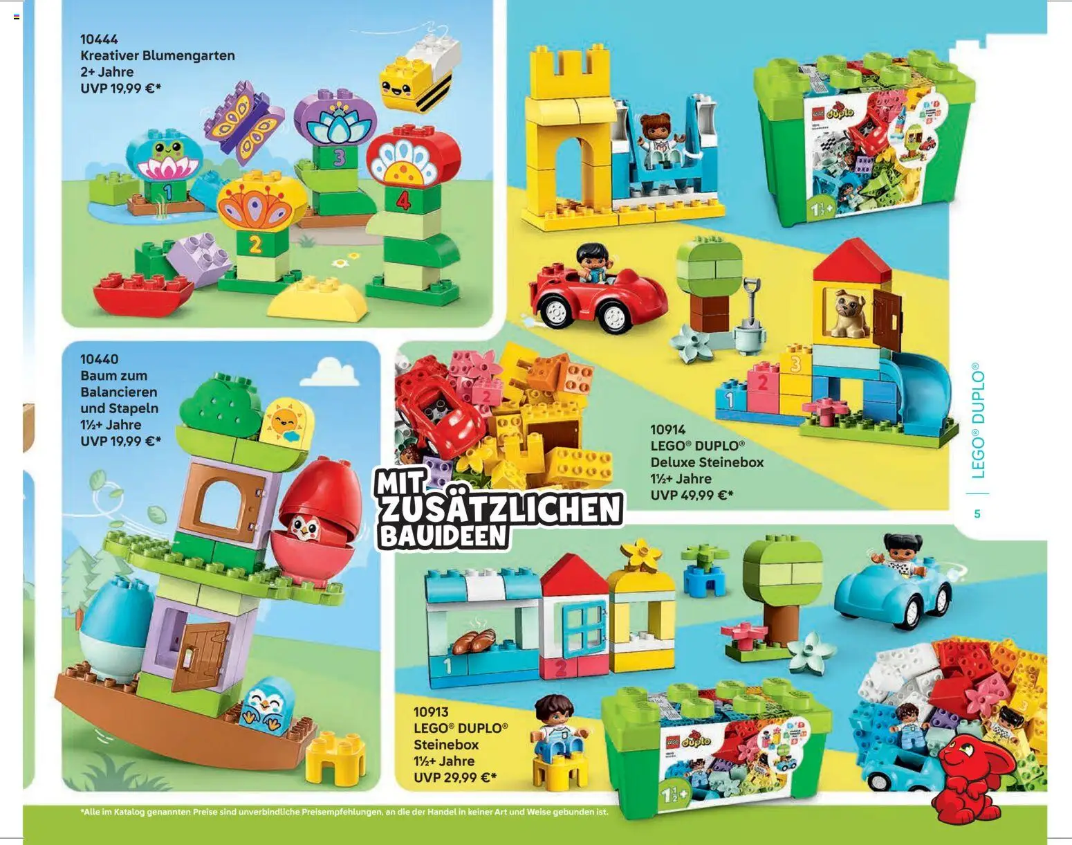 Lego Angebote gültig ab 05.01.2026 | Seite: 5