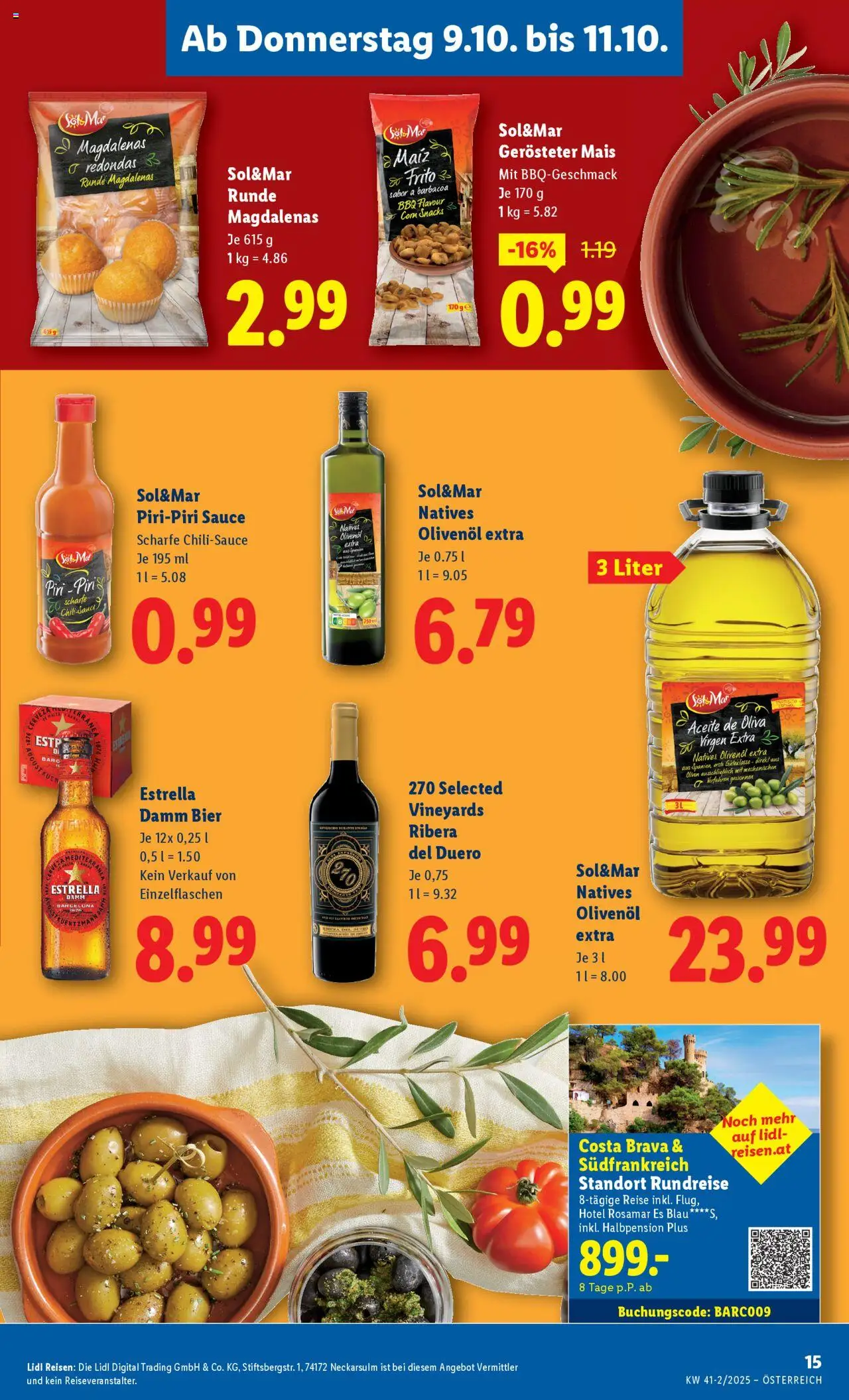 Lidl - Altenmarkt im Pongau, St. Johann im Pongau, Zell am See gültig ab 09.10.2025 | Seite: 19 | Produkte: Chili, Szeder, Bier