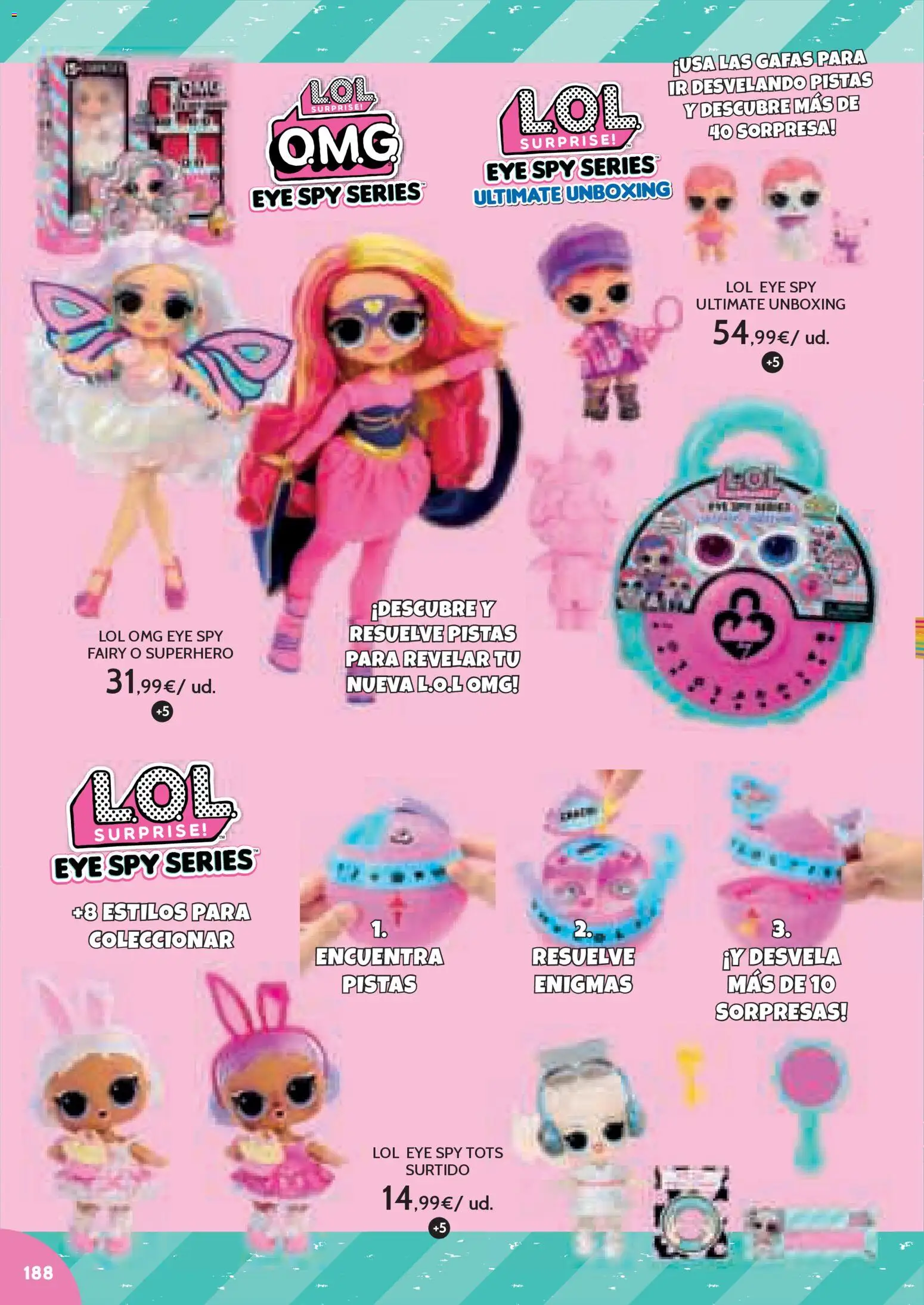 Toy Planet catálogo Juguetes Navidad Canarias │ válido desde el 03.11.2025 | Página: 188