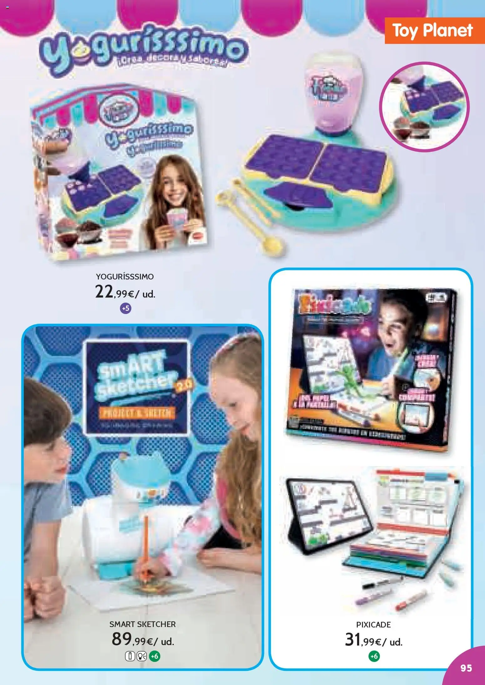 Toy Planet catálogo Juguetes Navidad Canarias │ válido desde el 03.11.2025 | Página: 95